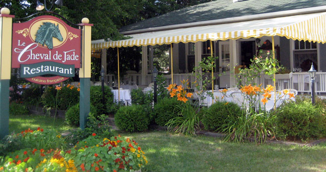 Fine cuisine in the heart of the Laurentians