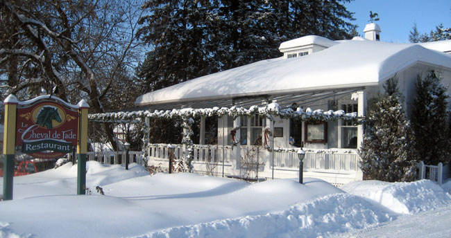 Fine cuisine in the heart of the Laurentians